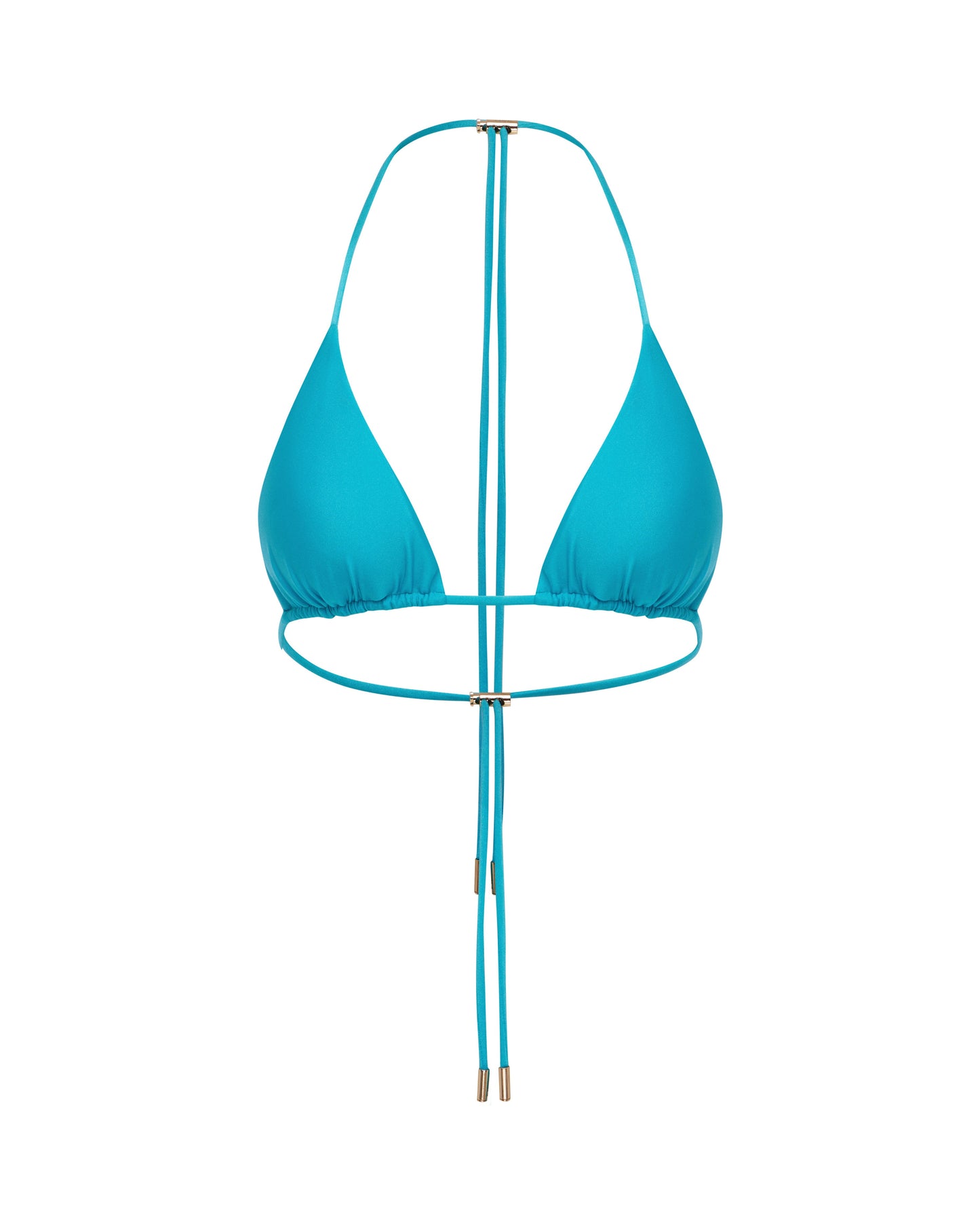 Untied Bikini Top - Aquamarine
