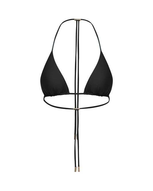 Untied Bikini Top - Onyx